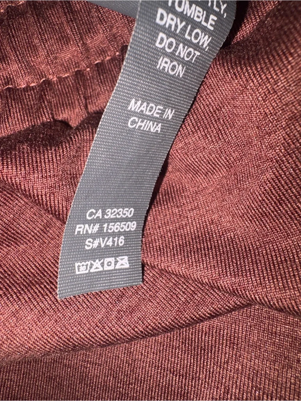 Vuori Maroon Men's Jogger Sweatpants